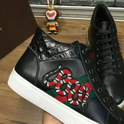 Gucci High-Top Fashion Men Shoes_024